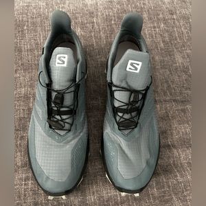 Salomon “supercross” gortex hiking/running shoes